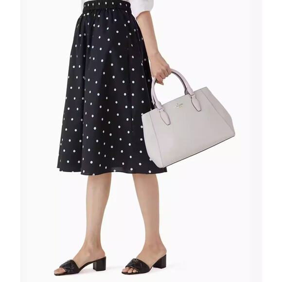 one size Handbags - Kate Spade New York Elegant Leather Handbag - New with Tags, White